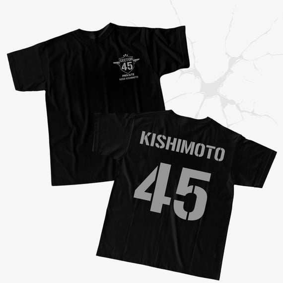Kenji Uniforme- Estilhaça-me