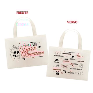 Dark romance ecobag