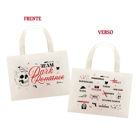 Dark romance ecobag