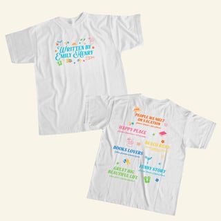 Emily henry World- Camiseta