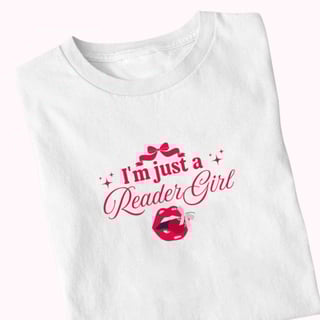 Nome do produto READER GIRL-Baby tee