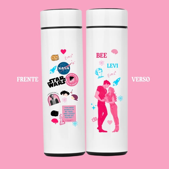 Bee e Levi- Garrafa