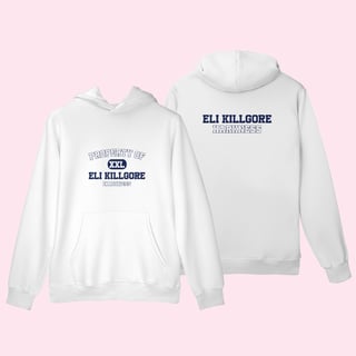 Nome do produto Eli Killgore- Moletom