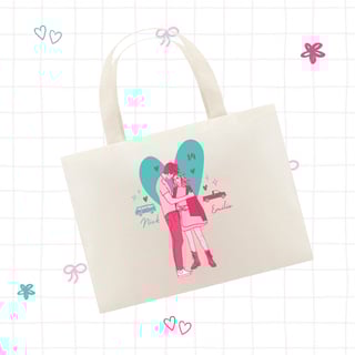 Mi vezes Amor- Ecobag