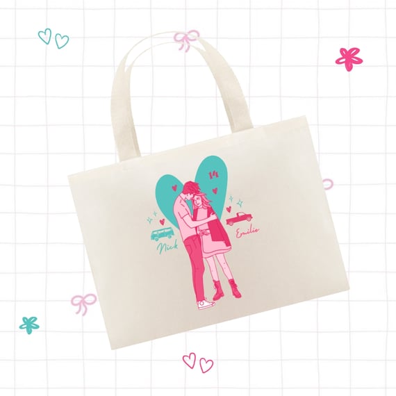 Mi vezes Amor- Ecobag