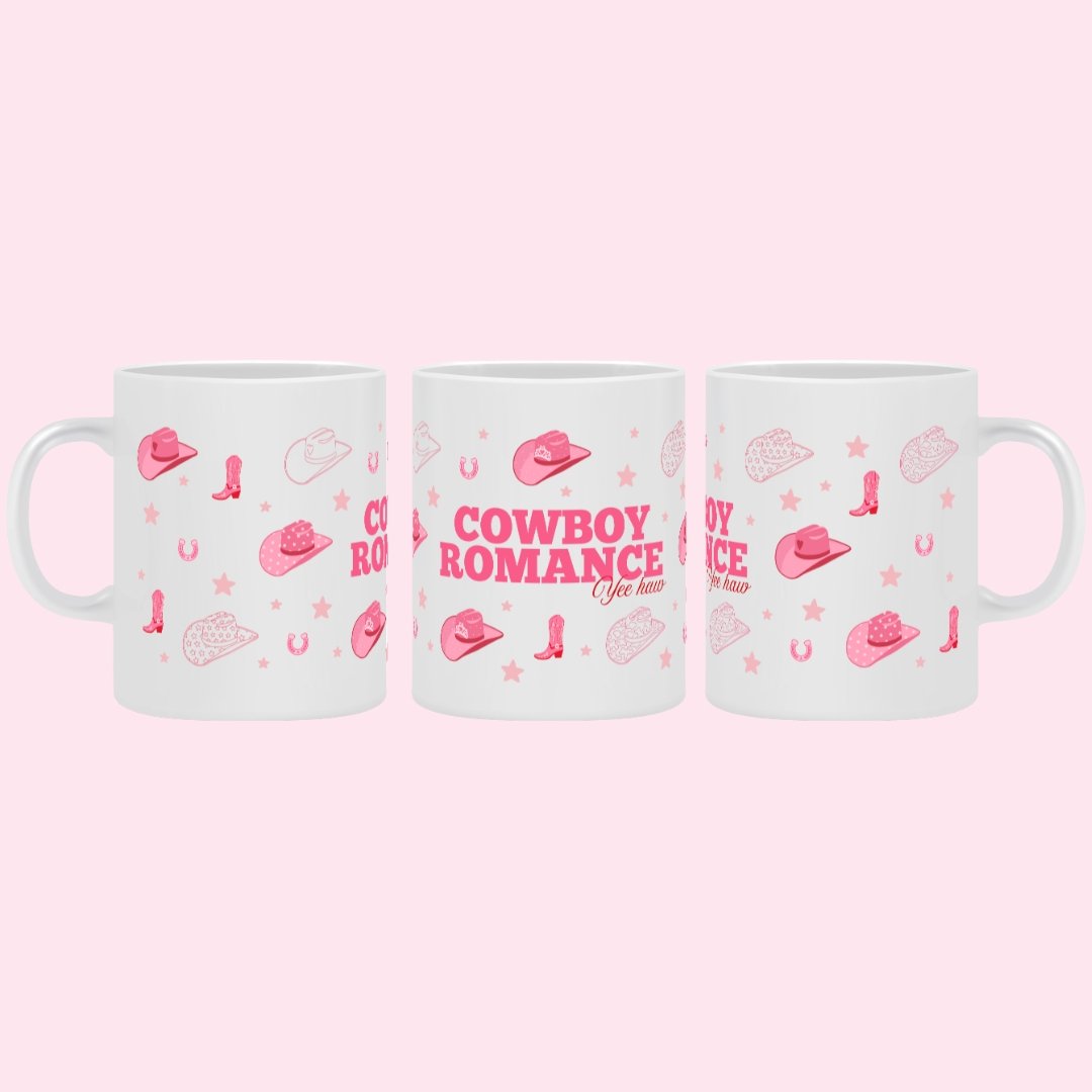 Nome do produto: Cowboy Caneca
