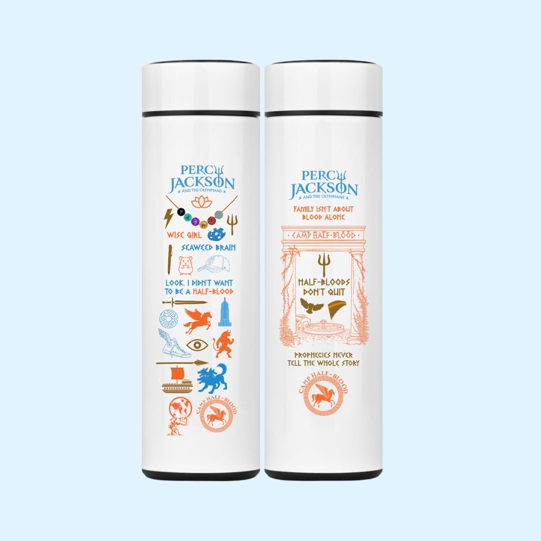 Nome do produto: Garrafa Meio Sangue- PERCY JACKSON