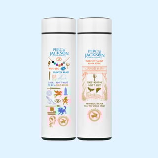 Garrafa Meio Sangue- PERCY JACKSON