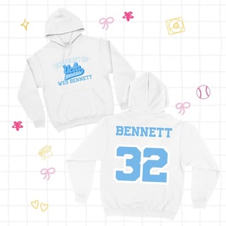 Nome do produto Wes Bennett- moletom