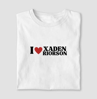 Nome do produto XADEN RIORSON - Bookboyfriends