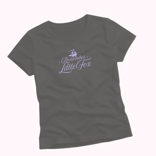 Nome do produto Remember Little Fox- Baby Tee
