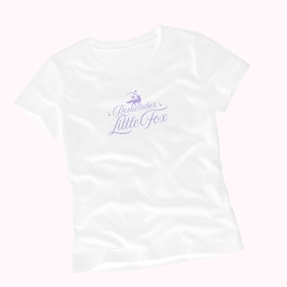 Nome do produto Remember Little Fox- Baby Tee