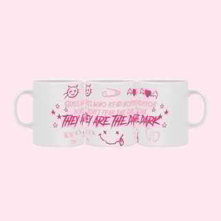 Girls Dark- Caneca