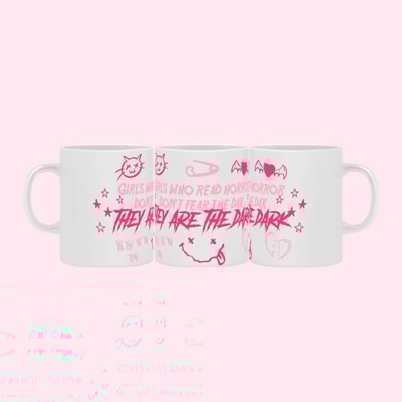 Girls Dark- Caneca
