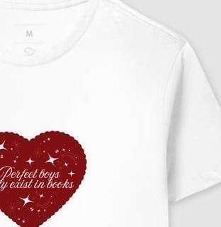 Nome do produto Perfect Boys- Baby tee