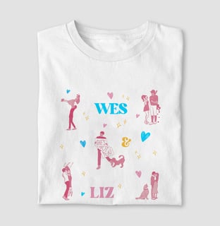 Nome do produto Wes e Liz - Lynn Painter