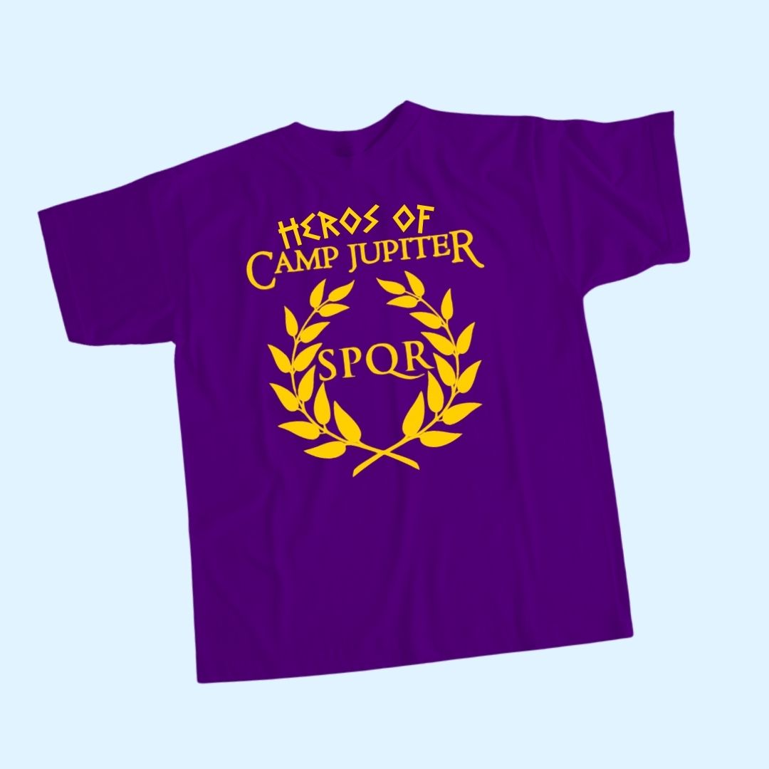 Acampamento Romano Jupiter- PERCY JACKSON