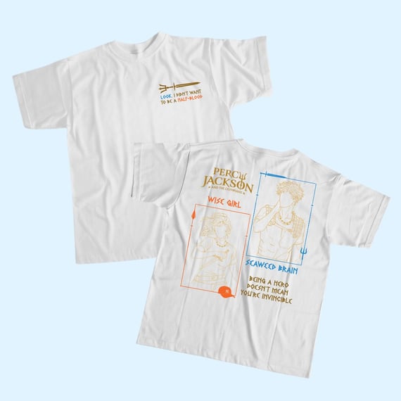 Semi Deuses- PERCY JACKSON
