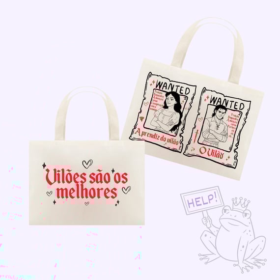 Aprendiz do Vilão- Ecobag