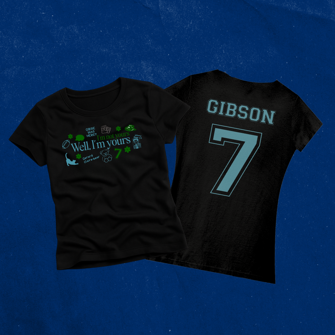 Gibsie e Claire- baby tee BOT