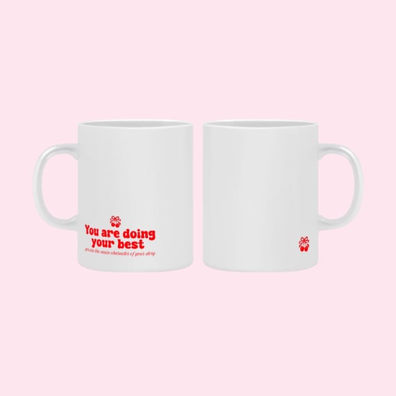 Main Character Caneca