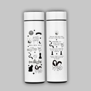 Nome do produto Crepusculo Saga- Garrafa N25