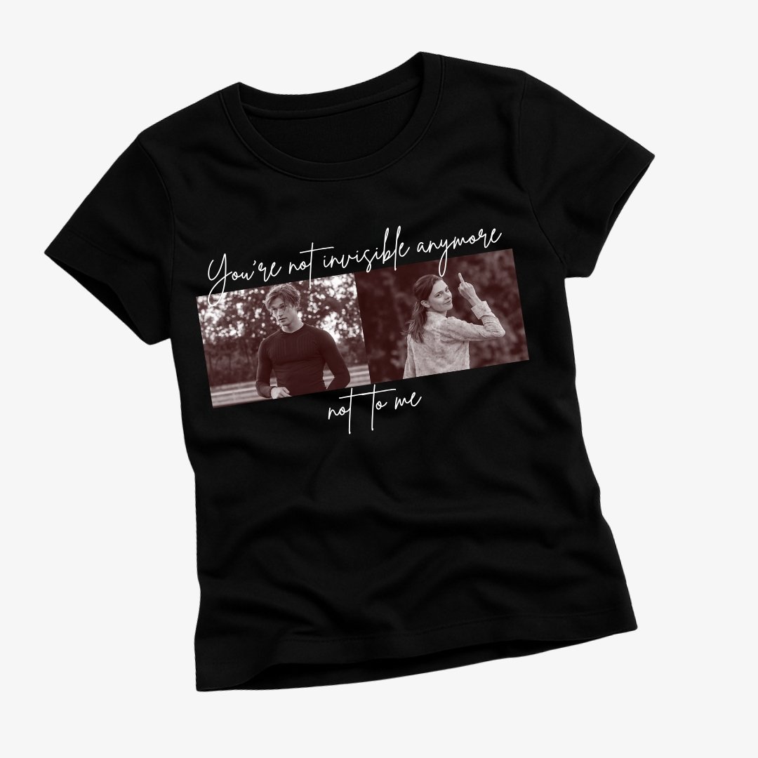 Nome do produto: Ruby e James- Baby tee