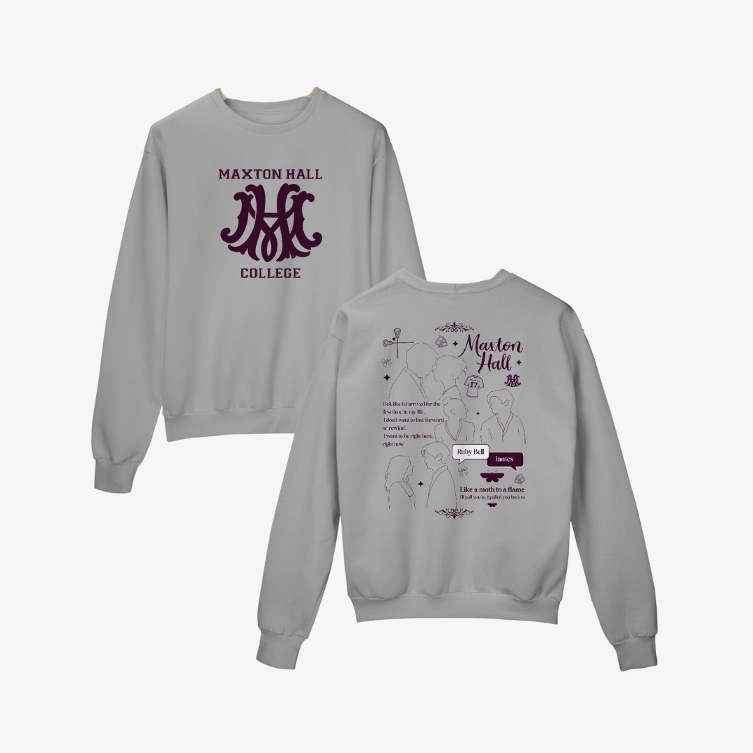 Nome do produto: Moletom Maxton Hall