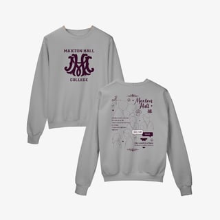 Moletom Maxton Hall
