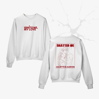IGNITE Moletom- Estilhaça-me