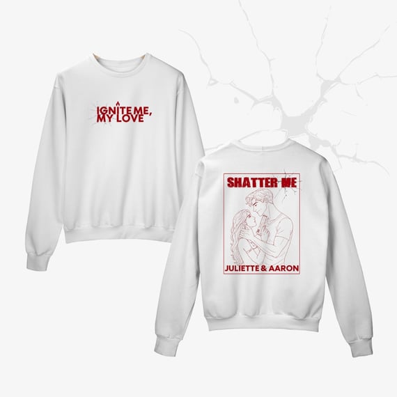 IGNITE Moletom- Estilhaça-me