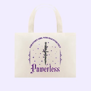 Nome do produto Ecobag Powerless