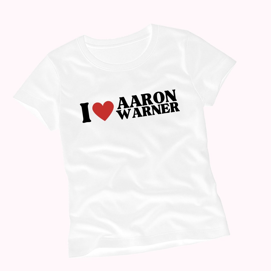 Nome do produto: AARON WARNER- Bookboyfriends
