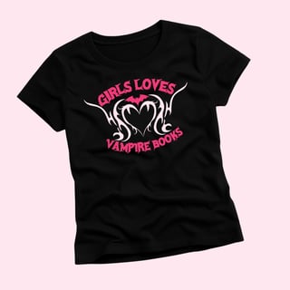 Vampires- Baby tee