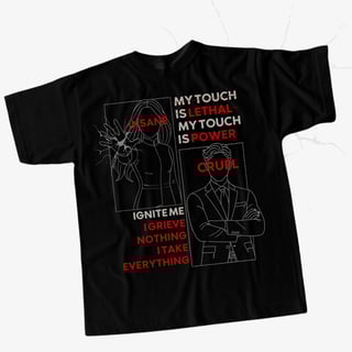 Warnette- Camiseta