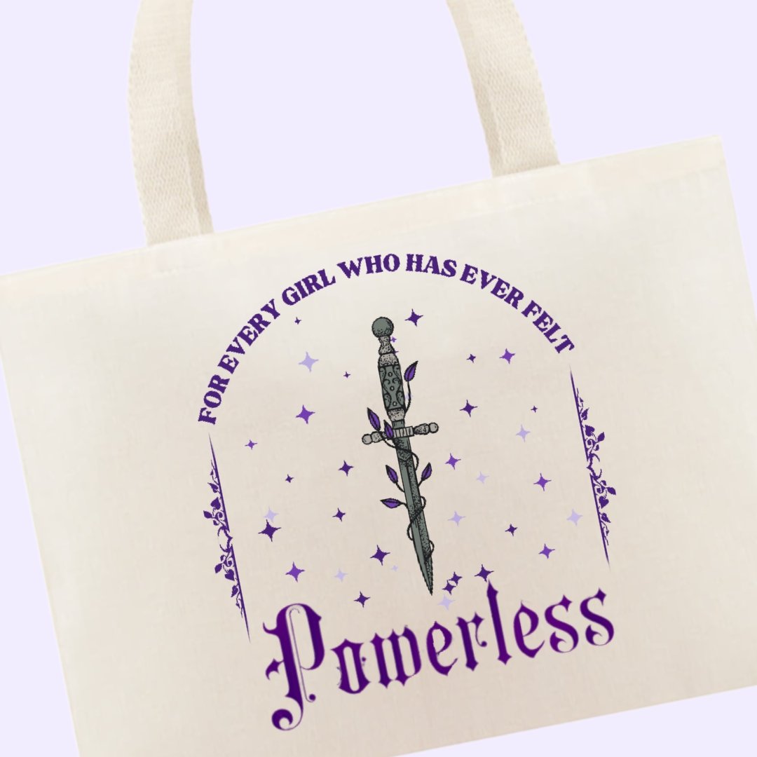 Nome do produto: Ecobag Powerless