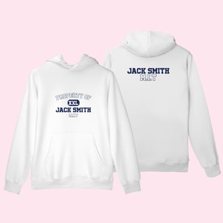 Nome do produto Jack Smith - Moletom