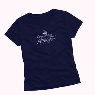 Nome do produto Remember Little Fox- Baby Tee