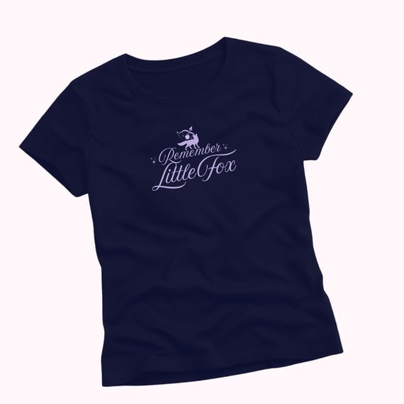 Remember Little Fox- Baby Tee
