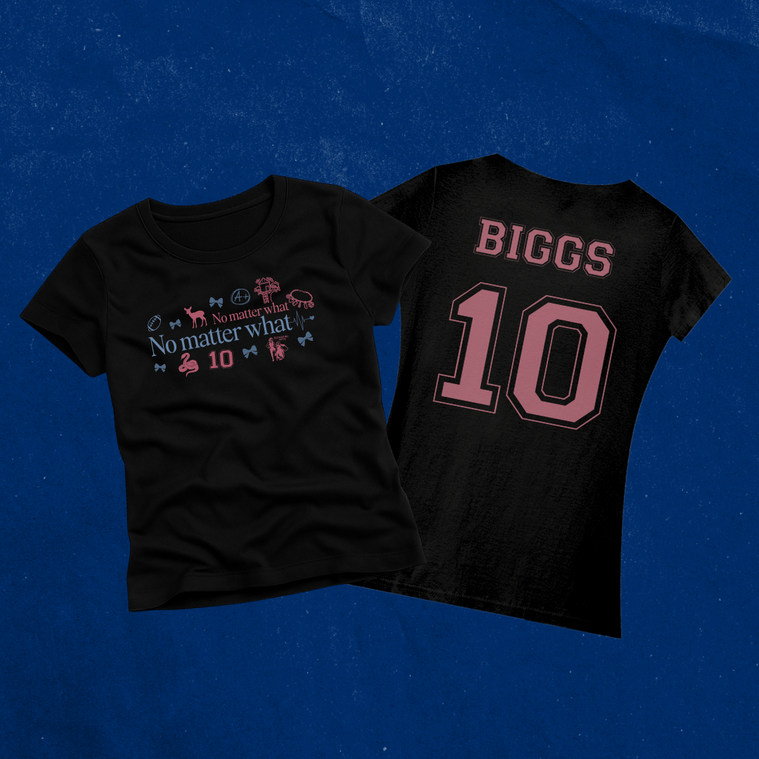 Lizzie e Hughie- baby tee BOT