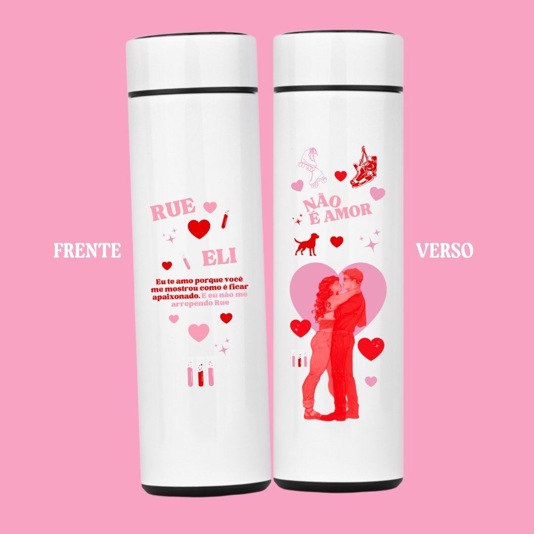 Nome do produto: Eli e Rue- Garrafa