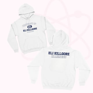 Nome do produto Eli Killgore- Moletom
