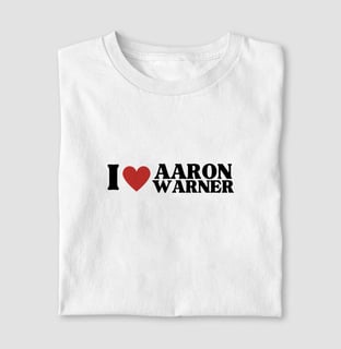 Nome do produto AARON WARNER- Bookboyfriends