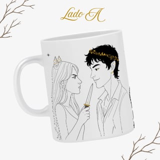 Nome do produto Jude e Cardan- Caneca