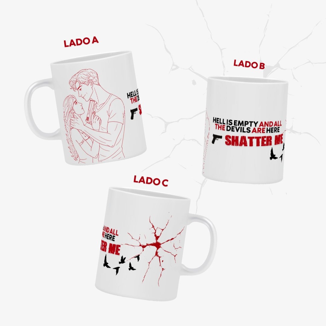 Nome do produto: Caneca Estilhaça-me