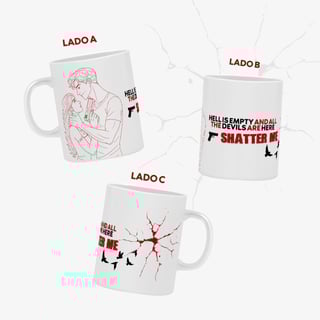 Caneca Estilhaça-me