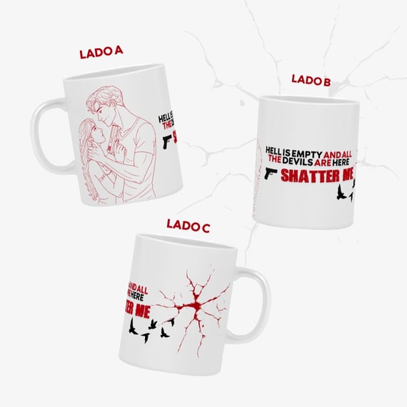 Caneca Estilhaça-me