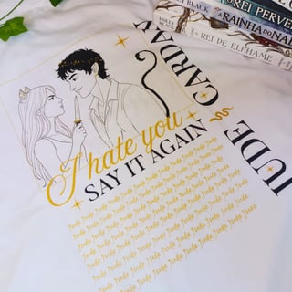 Nome do produto Cardan e Jude- Camiseta