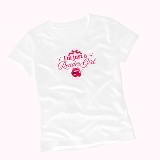 Nome do produto READER GIRL-Baby tee