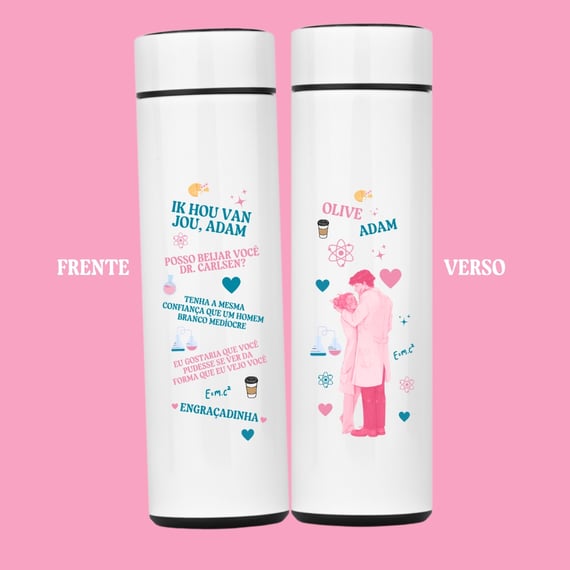 Olive e Adam- Garrafinha